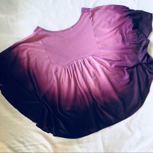 Dip dye ombré top - Picture 2 of 4